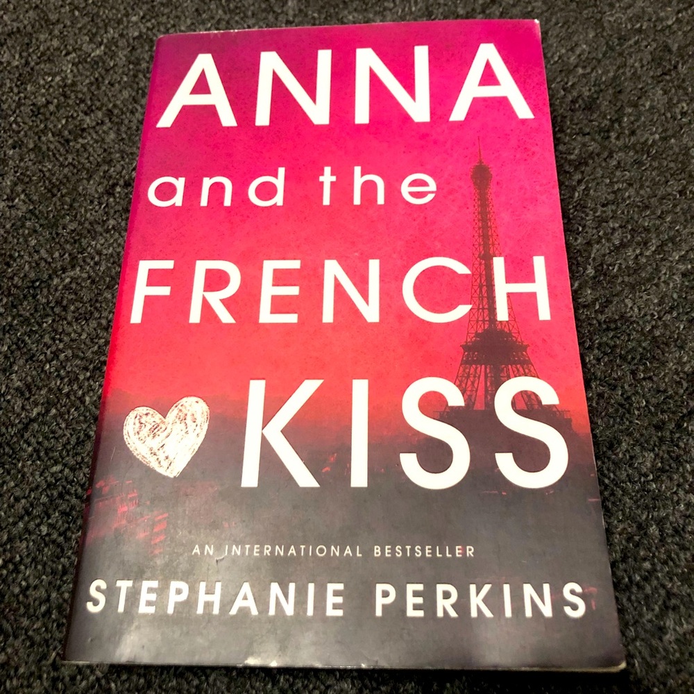 Anna and the French Kiss novel